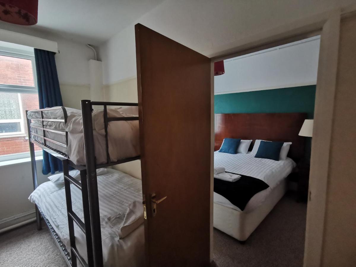 Leverdale Hotel Blackpool Buitenkant foto