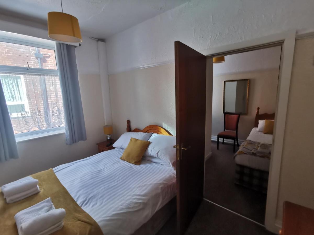 Leverdale Hotel Blackpool Buitenkant foto