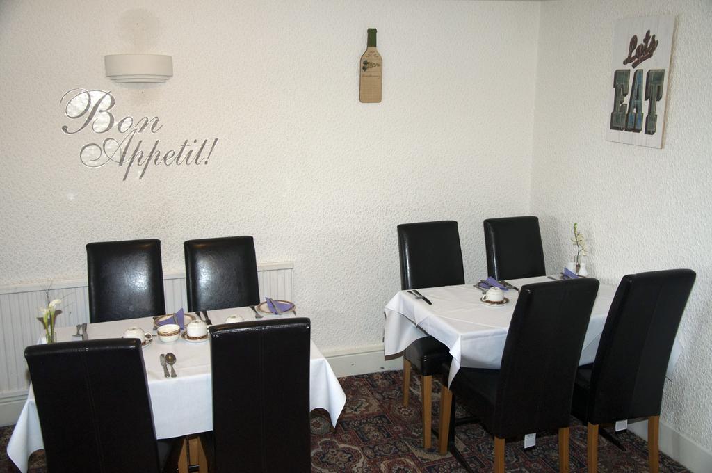 Leverdale Hotel Blackpool Buitenkant foto
