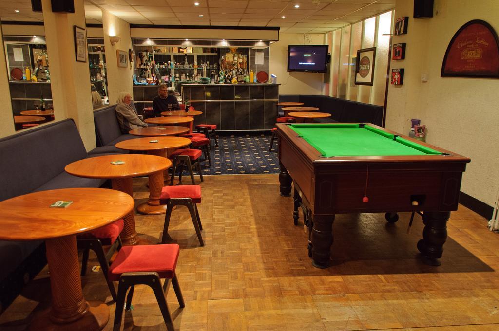 Leverdale Hotel Blackpool Buitenkant foto