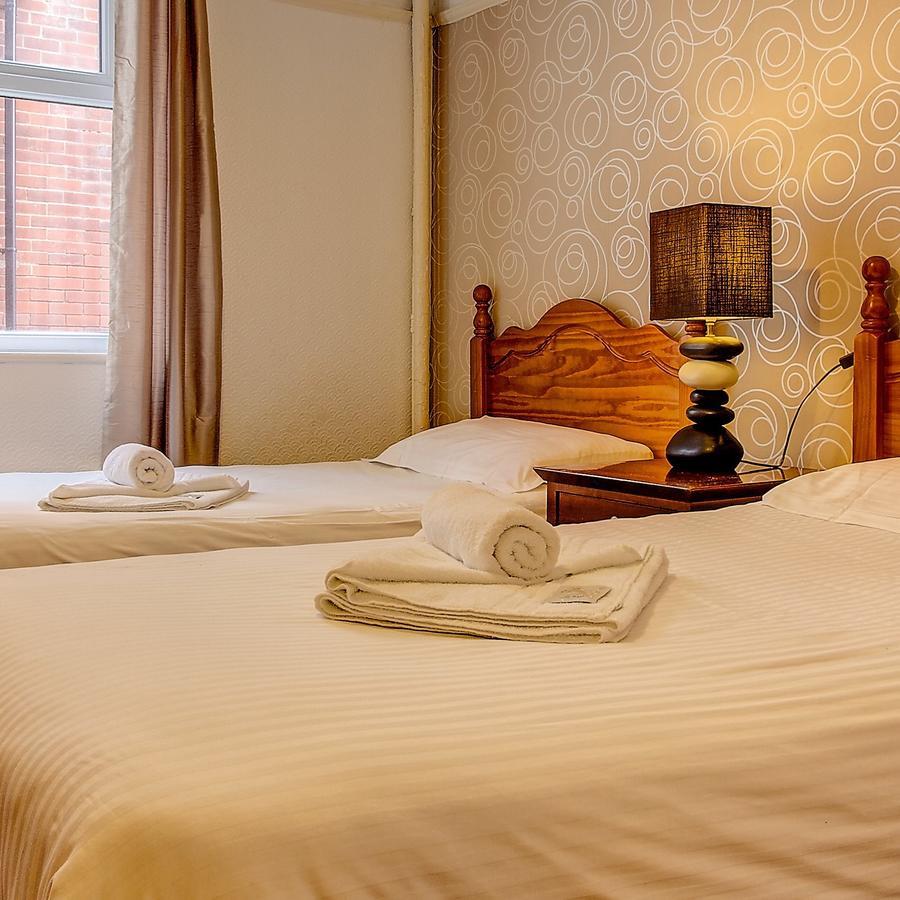 Leverdale Hotel Blackpool Buitenkant foto