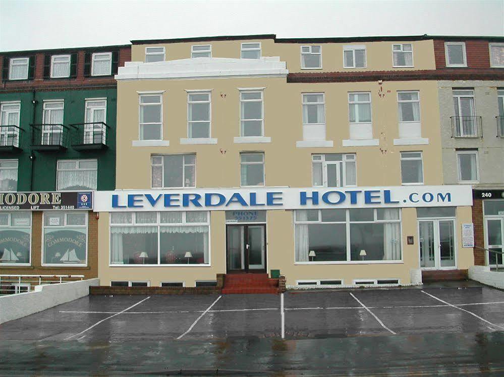 Leverdale Hotel Blackpool Buitenkant foto