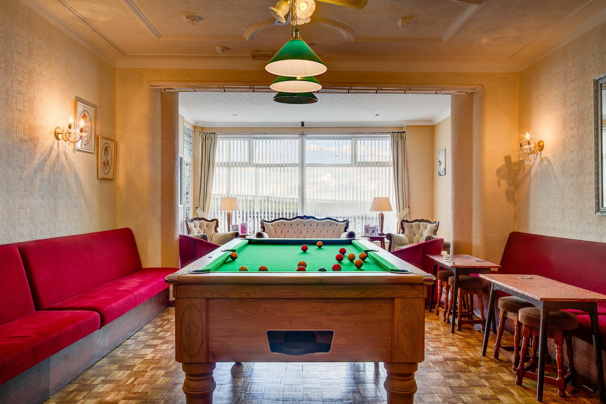 Leverdale Hotel Blackpool Buitenkant foto